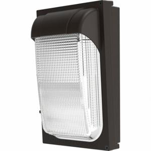 LITHONIA LIGHTING TWX1 LED ALO 40K MVOLT DDBTXD Outdoor LED Wall Pack, 2, 950 lm, 22 W Fixture Watt, 120 to 277 VAC, Type IV, 100W MH, LED | CR9QFW 802NG7