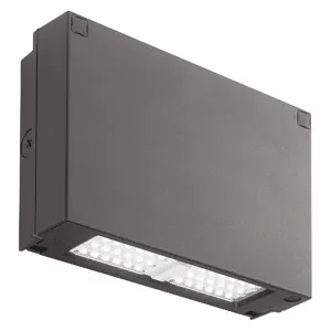 LITHONIA LIGHTING WPX1 LED P1 40K MVOLT DDBXD M4 Compact Wall Pack, 1, 550 Lm, 11 W Fixture Watt, 120 To 277 VAC, 100W Hps/Mh | CR9QFQ 60HJ81