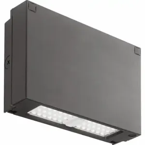 LITHONIA LIGHTING WPX1 LED P2 40K MVOLT DDBXD M4 Outdoor LED Wall Pack, 2, 900 lm, 24 W Fixture Watt, 120 to 277 VAC, Wide, 150W MH, LED | CR9QFV 802NH3