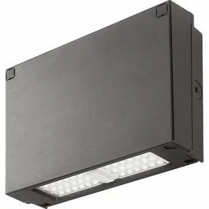 LITHONIA LIGHTING WPX1 LED P2 50K MVOLT DDBXD M4 Compact Wall Pack, 2, 900 Lm, 24 W Fixture Watt, 120 To 277 VAC, 150W Hps/Mh | CR9QFR 60HJ78