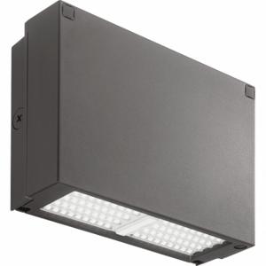 LITHONIA LIGHTING WPX2 LED 40K MVOLT DDBXD M2 Outdoor LED Wall Pack, 6000 lm, 52 W Fixture Watt, 120 to 277 VAC, Wide, 250W MH, LED | CR9QFX 802NH4
