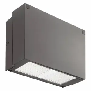 LITHONIA LIGHTING WPX3 LED 50K MVOLT DDBXD M2 Compact Wall Pack, 9, 200 Lm, 69 W Fixture Watt, 120 To 277 VAC, 400W Hps/Mh | CR9QFU 60HJ82