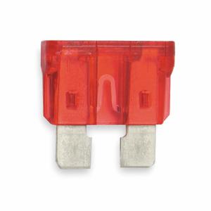 LITTELFUSE ATO10 Automotive Fuse, 10A, 32V DC, Red, Non-Indicating, Pack of 5 | CY3DYQ