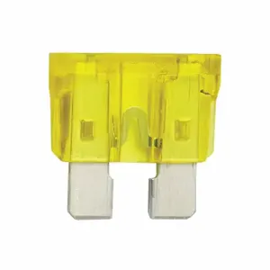 LITTELFUSE ATO20 Automotive Fuse, 20A, 32V DC, Yellow, Pack of 5 | CY3DYT