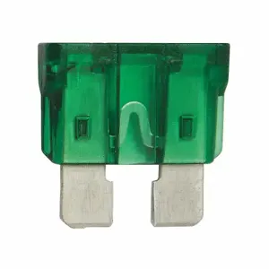 LITTELFUSE ATO30 Automotive Fuse, 30A, 32V DC, Green, Pack of 5 | CY3DYU