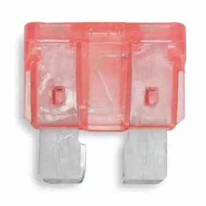 LITTELFUSE ATO4 Automotive Fuse, 4A, 32V DC, Pink, Non-Indicating, Pack of 5 | CY3DYV