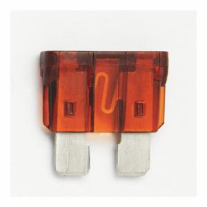 LITTELFUSE ATO7.5 Automotive Fuse, 7-1/2A, 32V DC, Brown, Non-Indicating, Pack of 5 | CY3DYY