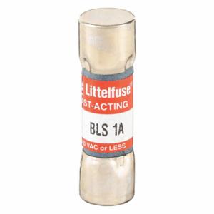 LITTELFUSE BLS001 Fuse, 1A, 600V AC, 1-3/8 Inch Length x 13/32 Inch Dia. | CY3DZP