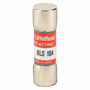 LITTELFUSE BLS010 Fuse, 10A, 250V AC, 1-3/8 Inch Length x 13/32 Inch Dia. | CY3DZY