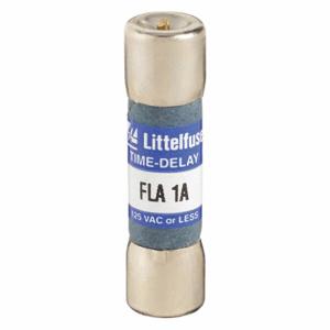 LITTELFUSE FLA001 Fuse, 1A, 125V AC, 1-1/2 Inch Length x 13/32 Inch Dia. | CY3EBP