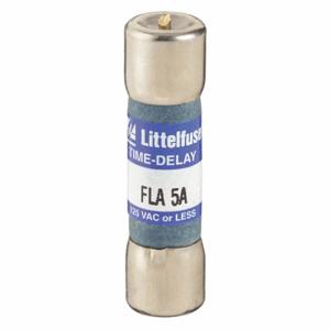 LITTELFUSE FLA005 Fuse, 5A, 125V AC, 1-1/2 Inch Length x 13/32 Inch Dia. | CY3EBU