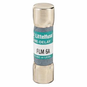 LITTELFUSE FLM006 Fuse, 6A, 250V AC, 1-1/2 Inch Length x 13/32 Inch Dia. | CY3ECH