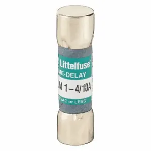 LITTELFUSE FLM01.4 Fuse, 1-4/10A, 250V AC, 1-1/2 Inch Length x 13/32 Inch Dia. | CY3ECM