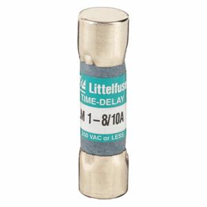 LITTELFUSE FLM01.8 Fuse, 1-8/10A, 250V AC, 1-1/2 Inch Length x 13/32 Inch Dia. | CY3ECQ