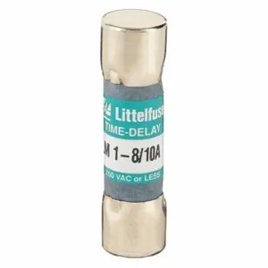 LITTELFUSE FLM01.8 Fuse, 1-8/10A, 250V AC, 1-1/2 Inch Length x 13/32 Inch Dia. | CY3ECQ