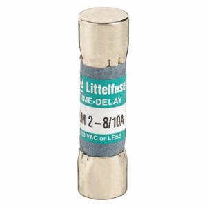 LITTELFUSE FLM02.8 Fuse, 2-8/10A, 250V AC, 1-1/2 Inch Length x 13/32 Inch Dia. | CY3ECW