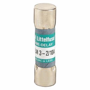 LITTELFUSE FLM03.2 Fuse, 3-2/10A, 250V AC, 1-1/2 Inch Length x 13/32 Inch Dia. | CY3ECZ