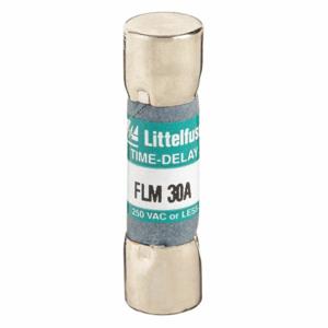 LITTELFUSE FLM030 Fuse, 30A, 250V AC, 1-1/2 Inch Length x 13/32 Inch Dia. | CY3EDB