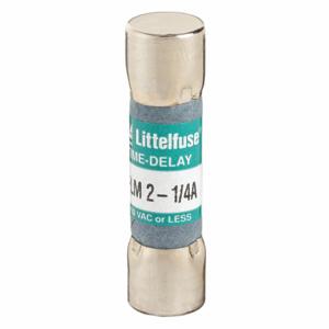 LITTELFUSE FLM2.25 Fuse, 2-1/4A, 250V AC, 1-1/2 Inch Length x 13/32 Inch Dia. | CY3EDE