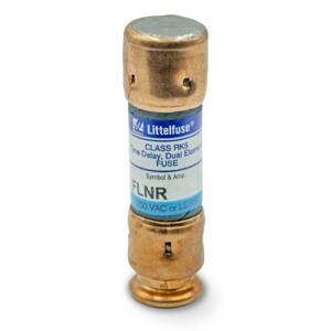 LITTELFUSE FLNR007 Fuse, 7A, 250V AC, 2 Inch Length x 9/16 Inch Dia., Cylindrical Body | CY3EDR