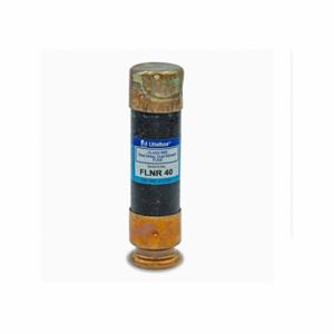 LITTELFUSE FLNR040 Fuse, 40A, 250V AC, 3 Inch Length x 13/16 Inch Dia., Cylindrical Body | CY3EEG