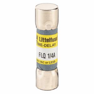 LITTELFUSE FLQ.250 Fuse, 1/4A, 500V AC, 1-1/2 Inch Length x 13/32 Inch Dia. | CY3EFJ