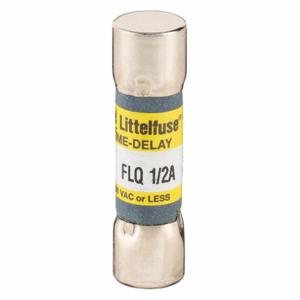 LITTELFUSE FLQ.500 Fuse, 1/2A, 500V AC, 1-1/2 Inch Length x 13/32 Inch Dia. | CY3EFK