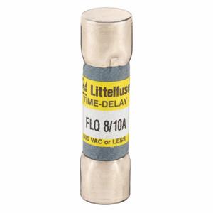 LITTELFUSE FLQ.800 Fuse, 8/10A, 500V AC, 1-1/2 Inch Length x 13/32 Inch Dia. | CY3EFM