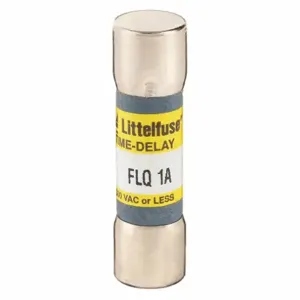 LITTELFUSE FLQ001 Fuse, 1A, 500V AC, 1-1/2 Inch Length x 13/32 Inch Dia. | CY3EFN