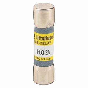 LITTELFUSE FLQ002 Fuse, 2A, 500V AC, 1-1/2 Inch Length x 13/32 Inch Dia. | CY3EFP