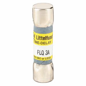 LITTELFUSE FLQ003 Fuse, 3A, 500V AC, 1-1/2 Inch Length x 13/32 Inch Dia. | CY3EFQ