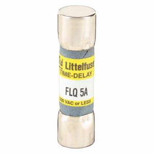 LITTELFUSE FLQ005 Fuse, 5A, 500V AC, 1-1/2 Inch Length x 13/32 Inch Dia. | CY3EFT