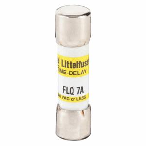 LITTELFUSE FLQ007 Fuse, 7A, 500V AC, 1-1/2 Inch Length x 13/32 Inch Dia. | CY3EFV