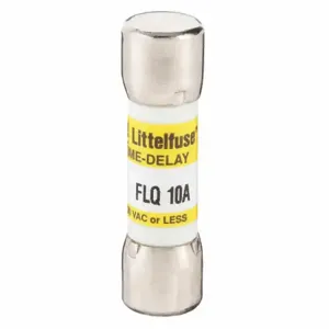 LITTELFUSE FLQ010 Fuse, 10A, 500V AC, 1-1/2 Inch Length x 13/32 Inch Dia. | CY3EFY