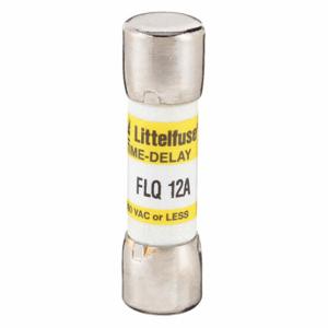 LITTELFUSE FLQ012 Fuse, 12A, 500V AC, 1-1/2 Inch Length x 13/32 Inch Dia. | CY3EFZ