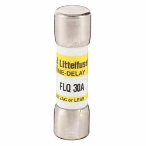 LITTELFUSE FLQ030 Fuse, 30A, 500V AC, 1-1/2 Inch Length x 13/32 Inch Dia. | CY3EGE