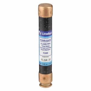 LITTELFUSE FLSR020 Fuse, 20A, 600V AC, 5 Inch Length x 13/16 Inch Dia., Cylindrical Body | CY3EGW