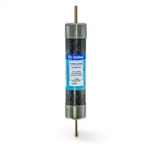 LITTELFUSE FLSR175 Fuse, 175A, 600V AC, 9-5/8 Inch Length x 1-27/32 Inch Dia., Blade Body | CY3EHV