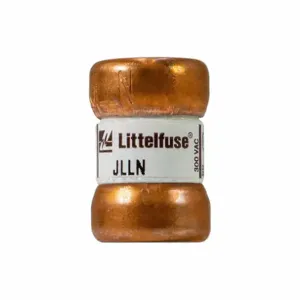 LITTELFUSE JLLN060 Fuse, 60A, 300V AC, 7/8 Inch Length x 9/16 Inch Dia., Cylindrical Body | CY3EJT