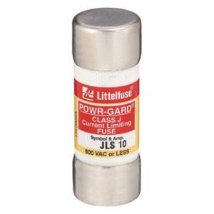 LITTELFUSE JLS010 Fuse, 10A, 600V AC, 2-1/4 Inch Length x 13/16 Inch Dia., Cylindrical Body | CY3ELP