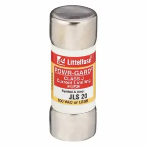 LITTELFUSE JLS020 Fuse, 20A, 600V AC, 2-1/4 Inch Length x 13/16 Inch Dia., Cylindrical Body | CY3ELR