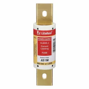 LITTELFUSE JLS150 Fuse, 150A, 600V AC, 5-3/4 Inch Length x 1-1/2 Inch Dia., Blade Body | CY3EMG