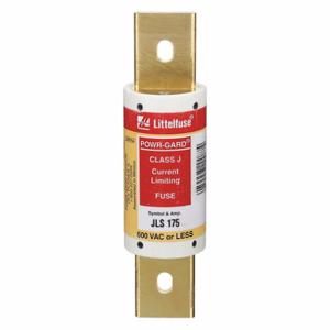 LITTELFUSE JLS175 Fuse, 175A, 600V AC, 3 Inch Length x 5-3/4 Inch Dia., Blade Body | CY3EMH