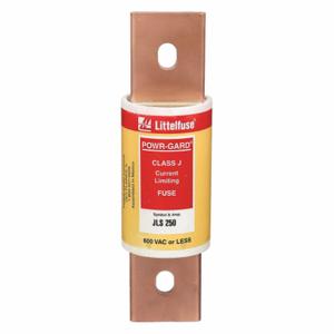 LITTELFUSE JLS250 Fuse, 250A, 600V AC, 3-3/8 Inch Length x 7-1/8 Inch Dia., Blade Body | CY3EML