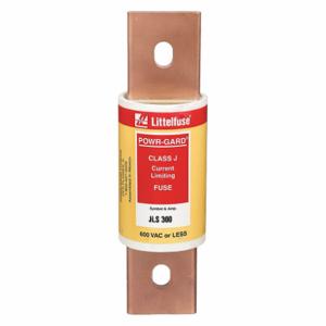 LITTELFUSE JLS300 Fuse, 300A, 600V AC, 3-3/8 Inch Length x 7-1/8 Inch Dia., Blade Body | CY3EMM