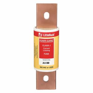 LITTELFUSE JLS350 Fuse, 350A, 600V AC, 3-3/8 Inch Length x 7-1/8 Inch Dia., Blade Body | CY3EMN