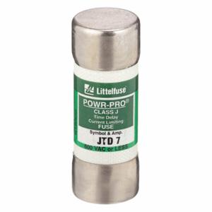 LITTELFUSE JTD007 Fuse, 7A, 600V AC, 2-1/4 Inch Length x 13/16 Inch Dia., Cylindrical Body | CY3EMX