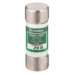 LITTELFUSE JTD030 Fuse, 30A, 600V AC, 2-1/4 Inch Length x 13/16 Inch Dia., Cylindrical Body | CY3ENG