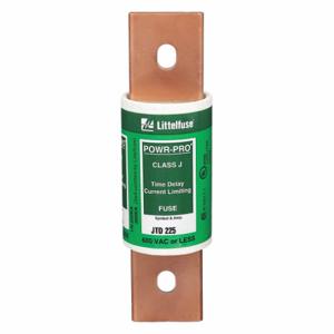 LITTELFUSE JTD225 Fuse, 225A, 600V AC, 3-3/8 Inch Length x 7-1/8 Inch Dia., Blade Body | CY3EPA