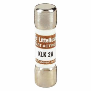 LITTELFUSE KLK002 Fuse, 2A, 600V AC/ 500V DC | CY3EQW